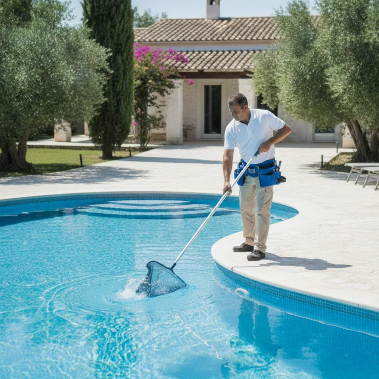 Mantenimiento de Piscinas servicio en Latina